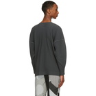 Homme Plisse Issey Miyake Grey Monthly Colors September Long Sleeve T-Shirt