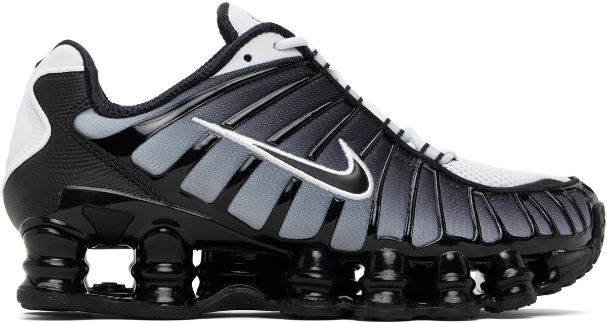 Nike Black Shox TL Sneakers