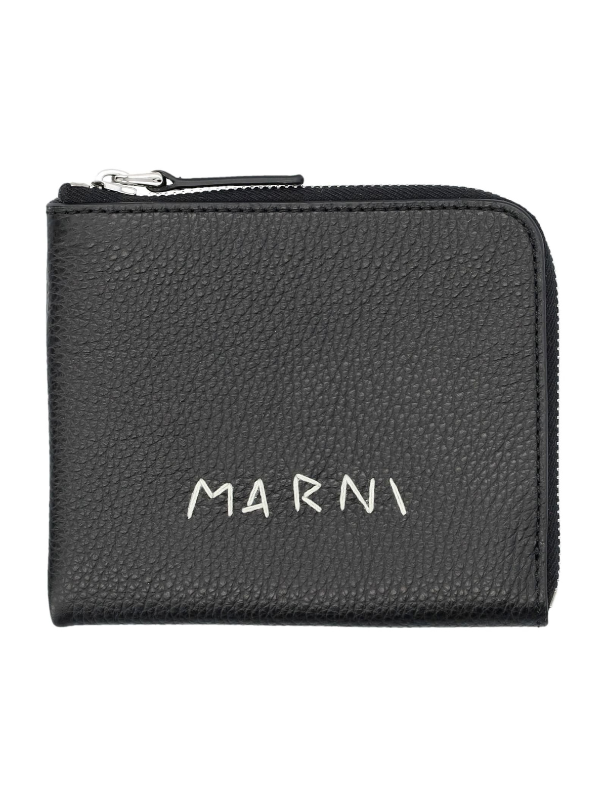 Marni Mending Logo Wallet