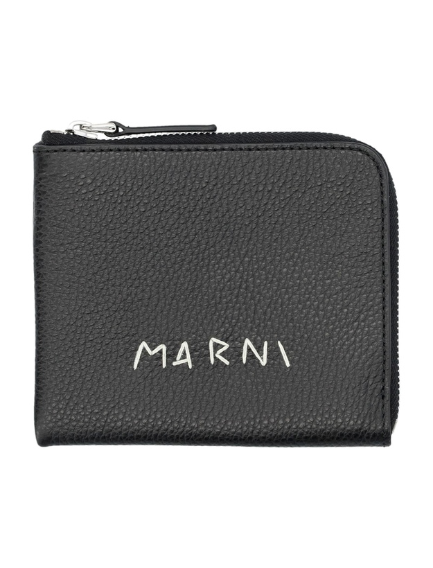 Photo: Marni Mending Logo Wallet