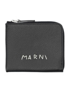 Marni Mending Logo Wallet