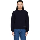 A.P.C. Navy Edmond Sweater