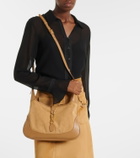 Gucci Jackie Medium suede shoulder bag
