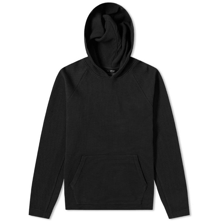 Photo: Wings + Horns Waffle Popover Hoody