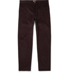 De Bonne Facture - Cotton-Corduroy Trousers - Brown