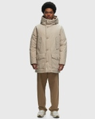 Woolrich Peached Cotton Arctic Parka Beige Parkas