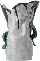 Ottolinger SSENSE Exclusive Grey Big Vase