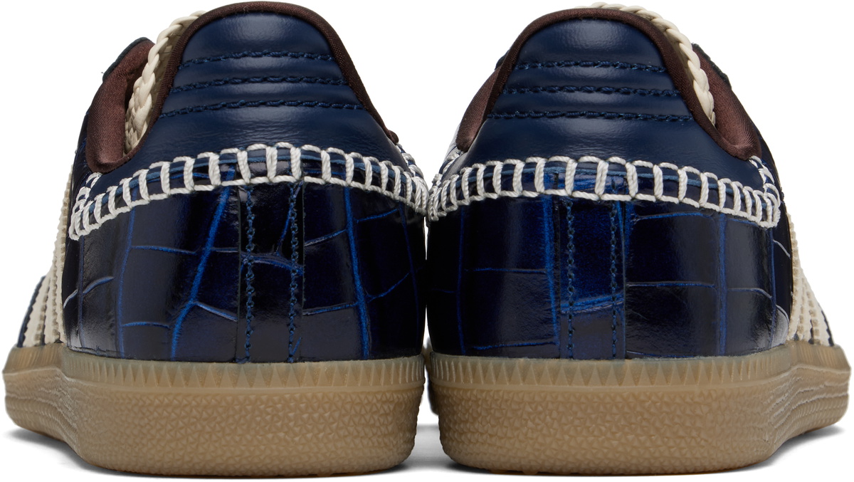 Wales Bonner Navy adidas Originals Edition Samba Sneakers Wales Bonner