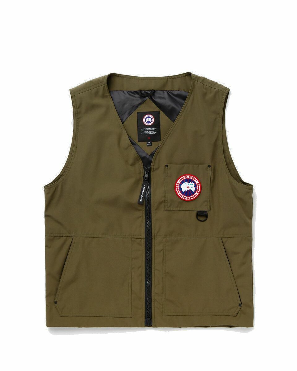 Photo: Canada Goose Canmore Vest Green - Mens - Vests