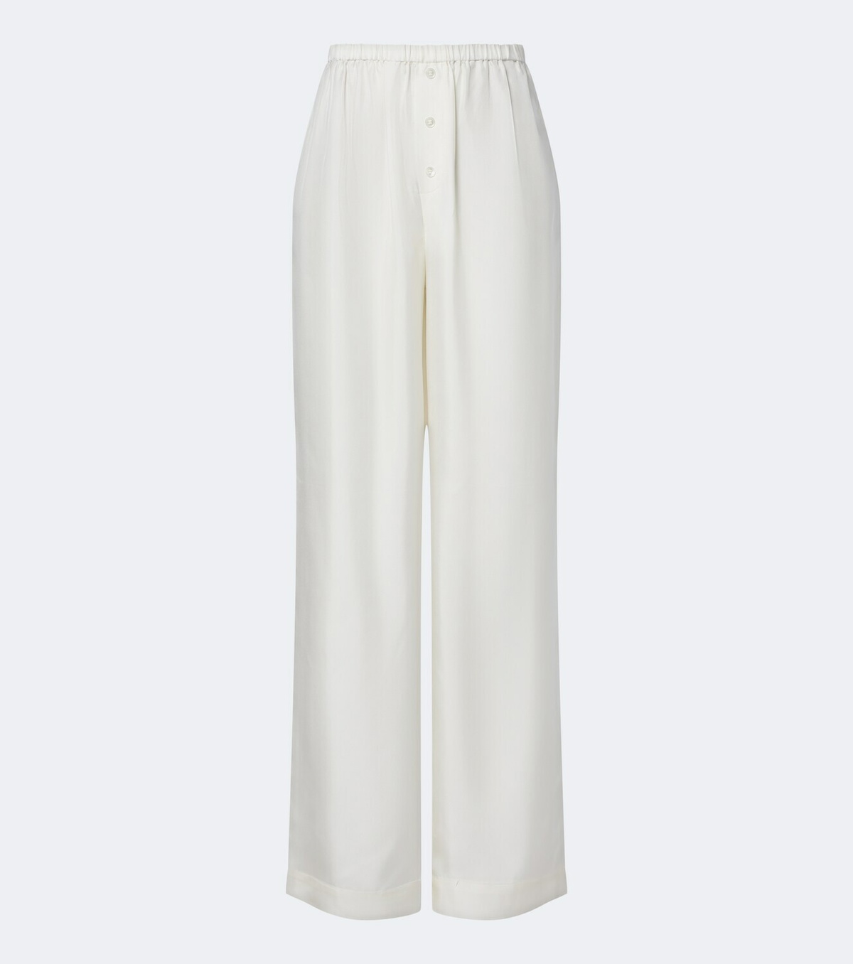 Róhe Silk wide-leg pants