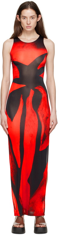 Photo: Louisa Ballou Red Sea Breeze Maxi Dress