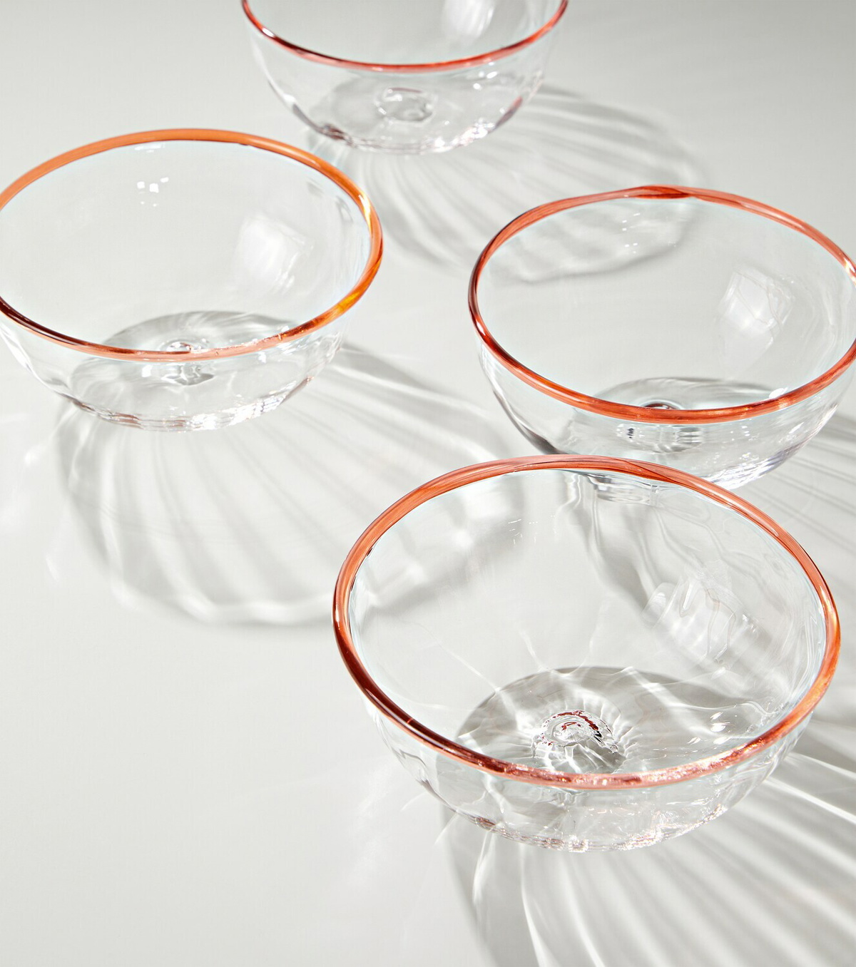 Akua Objects Peter set of 4 glass bowls