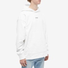 Acne Studios Men's Franklin Stamp Hoody in Optic White