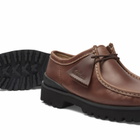 Clarks Originals Men's Walla Yukoner Shoes in Brown Leather