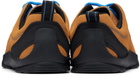 KEEN Tan & Blue Jasper Suede Sneakers