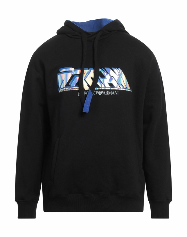 Photo: Emporio Armani Mens Sweatshirt in Black