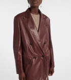 Max Mara Duse leather jacket