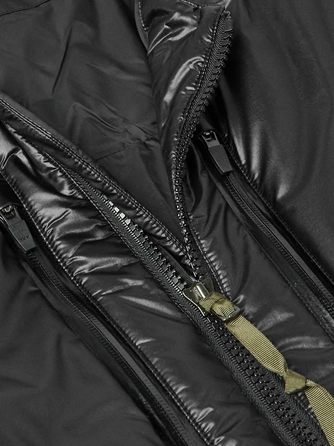 ACRONYM - J14-PX Padded Coated-Shell Bomber Jacket - Black