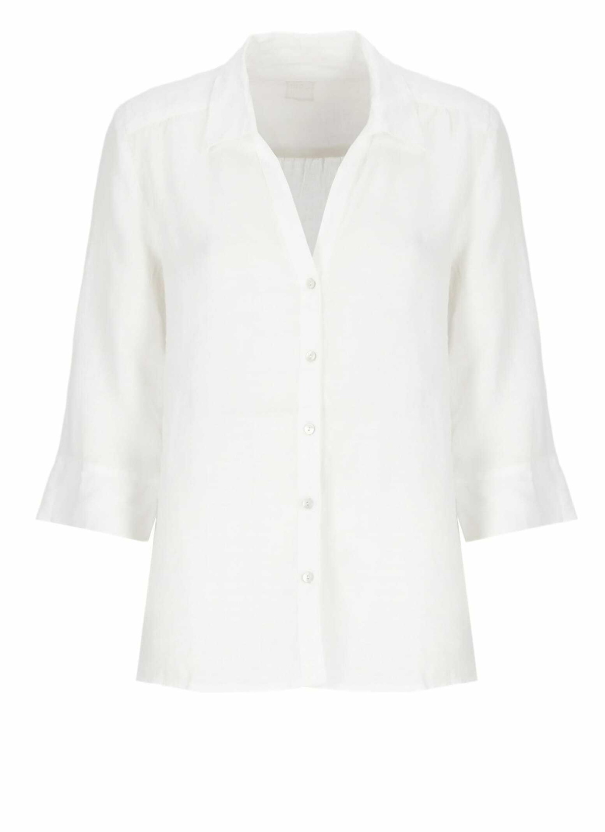 120% LINO - Woman - White - Shirt
