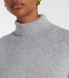Victoria Beckham Wool-blend turtleneck sweater