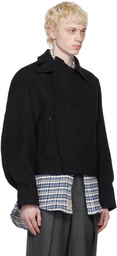 ADER error Black Hobsy Jacket