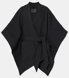 Wardrobe.NYC Belted cotton cape