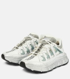 Versace Trigreca leather low-top sneakers