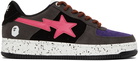 BAPE Grey & Black STA 2 Sneakers