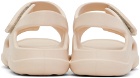 Melissa Beige Free Papete Sandals