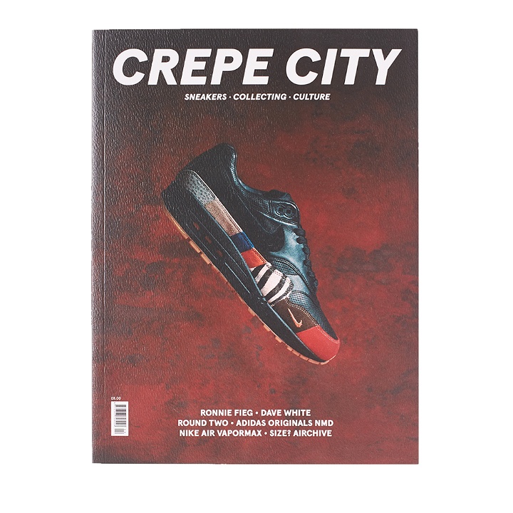 Photo: Crepe City Issue 04