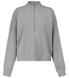 Velvet - Roxie long-sleeved cotton sweatshirt