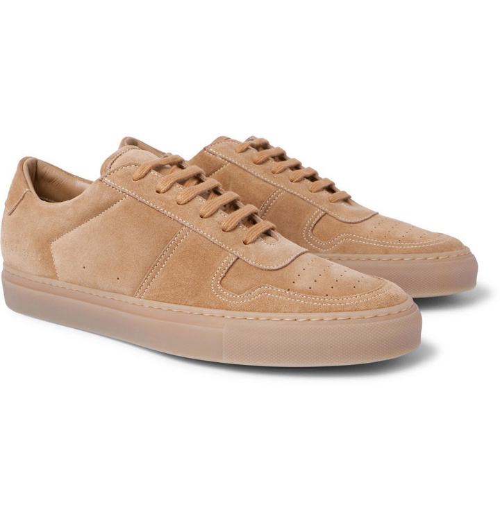 Photo: Common Projects - BBall Suede Sneakers - Men - Sand