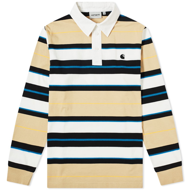 Photo: Carhartt WIP Long Sleeve Morgan Polo