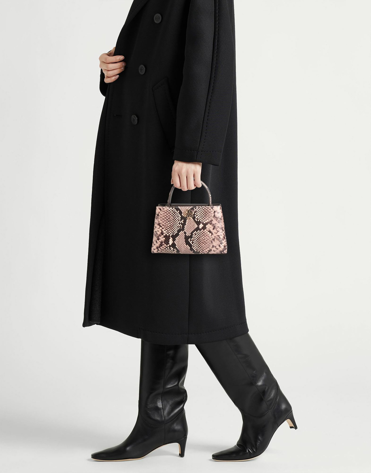 Tory Burch Womens Handbag Taupe