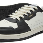 Axel Arigato Men's Dice Lo Sneakers in White/Black