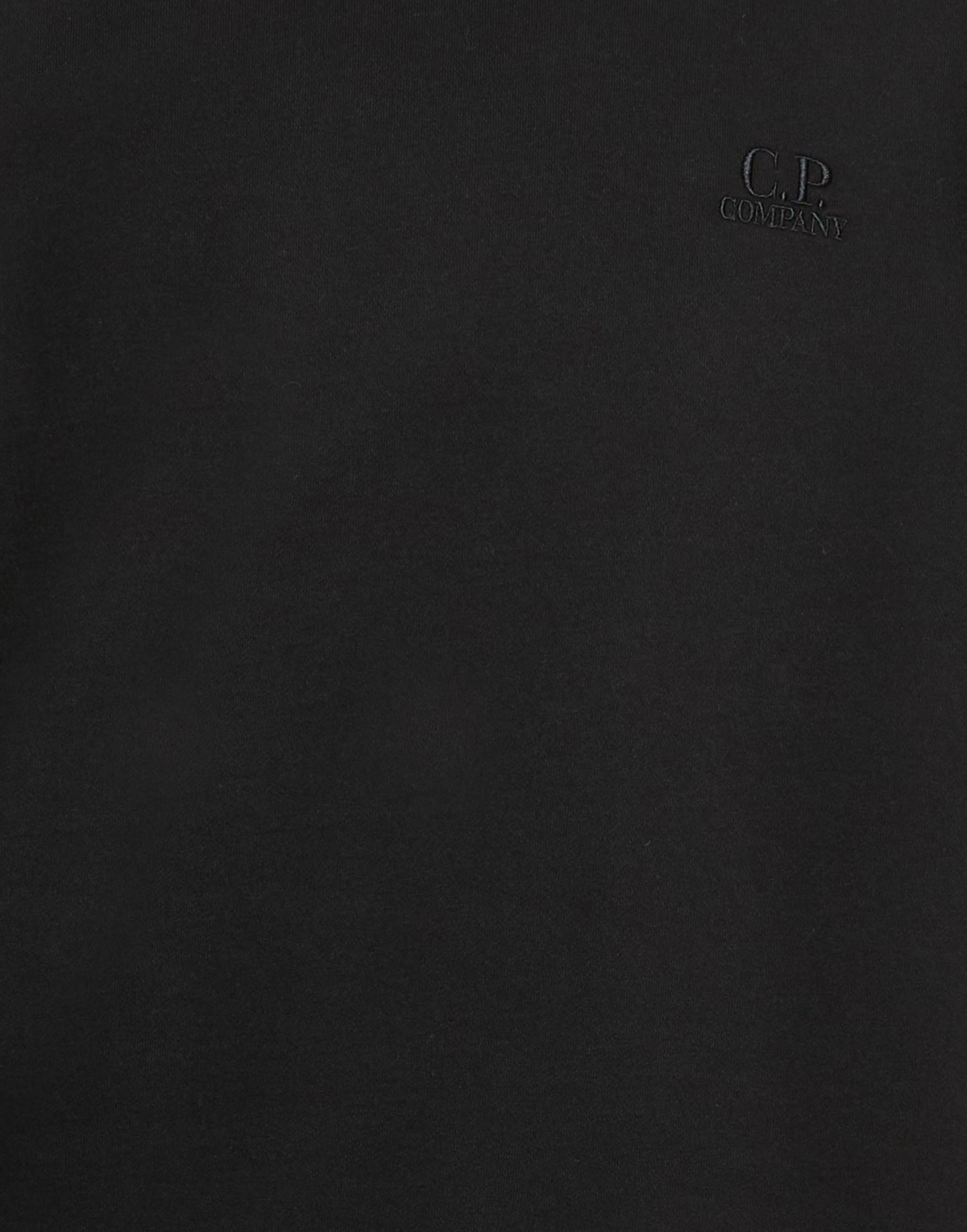 C. p. Company Mens Sweatshirt in Black
