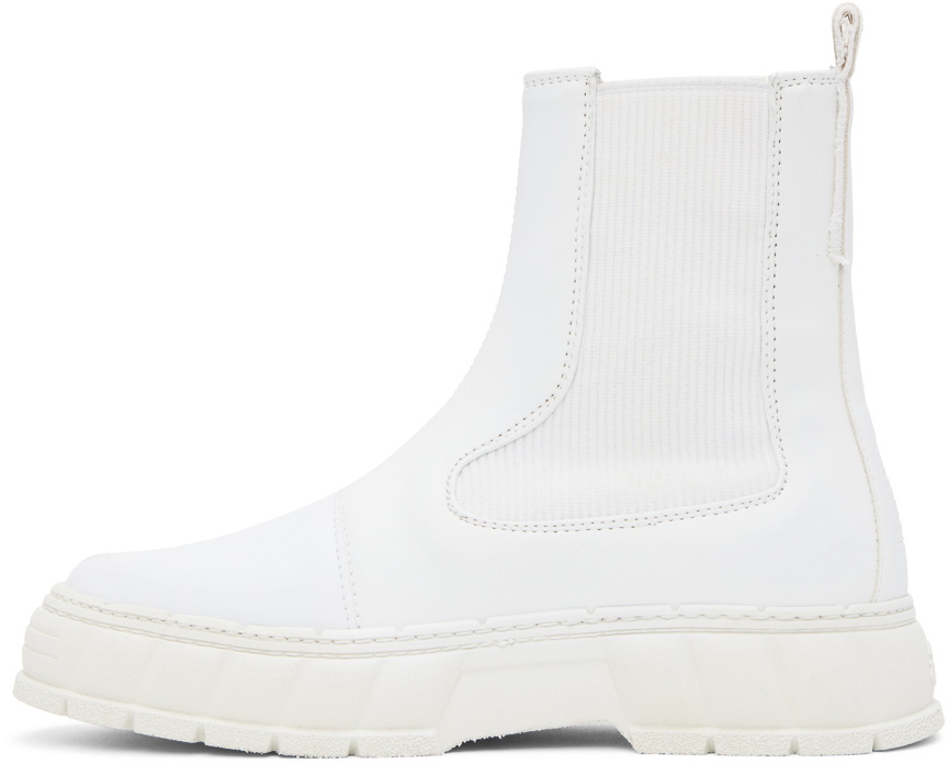 Virón White 1997 Chelsea Boots