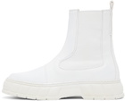 Virón White 1997 Chelsea Boots