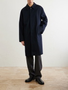 A.P.C. - Mac Duras Cotton Mac Coat - Blue
