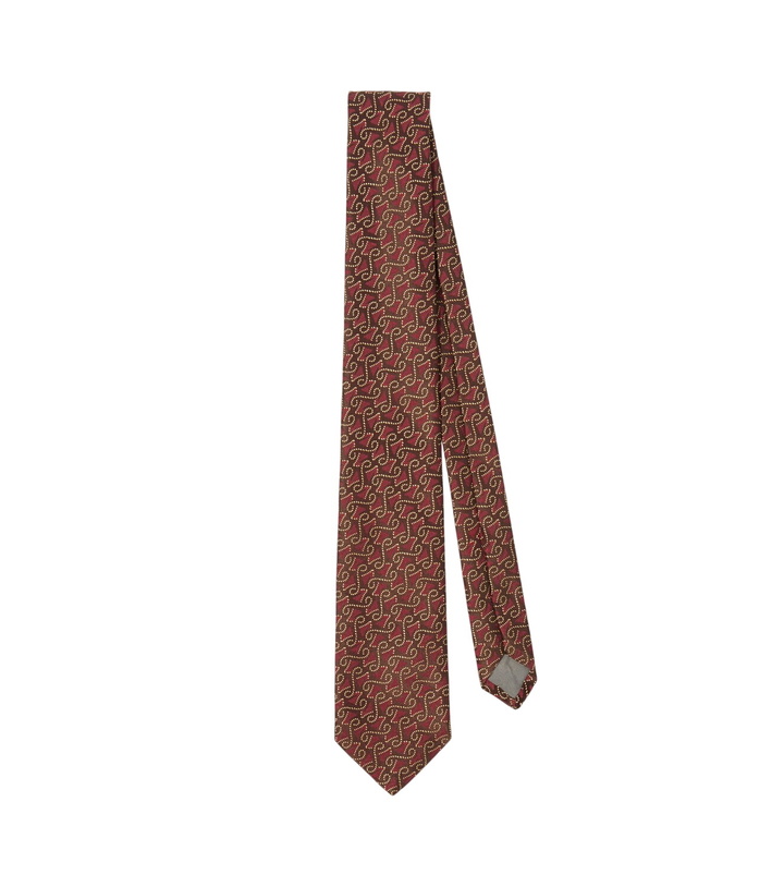 Photo: Charvet Silk jacquard tie