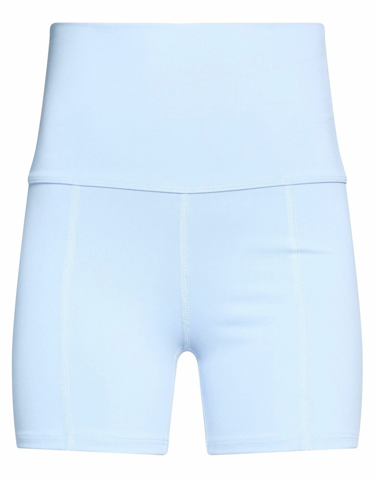 Live The Process Womens Shorts & Bermuda Shorts Sky in Blue