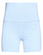 Live The Process Womens Shorts & Bermuda Shorts Sky in Blue