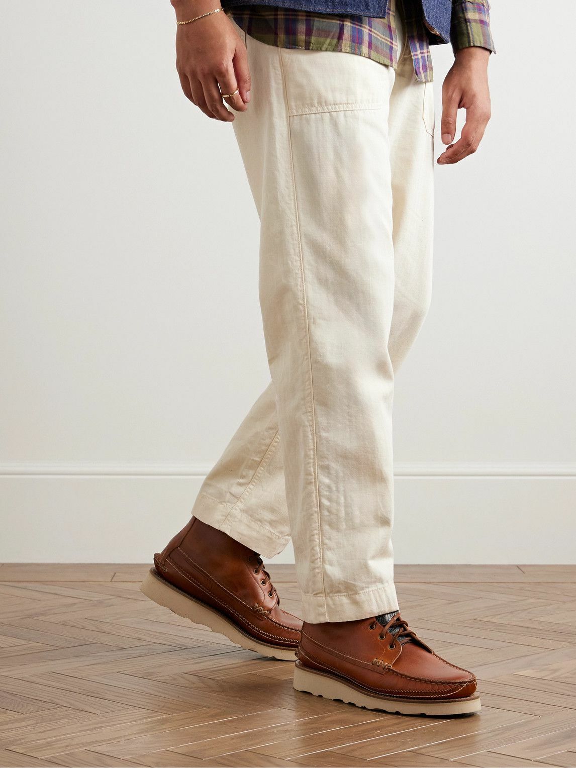 Yuketen - Maine Guide Leather Boots - Brown