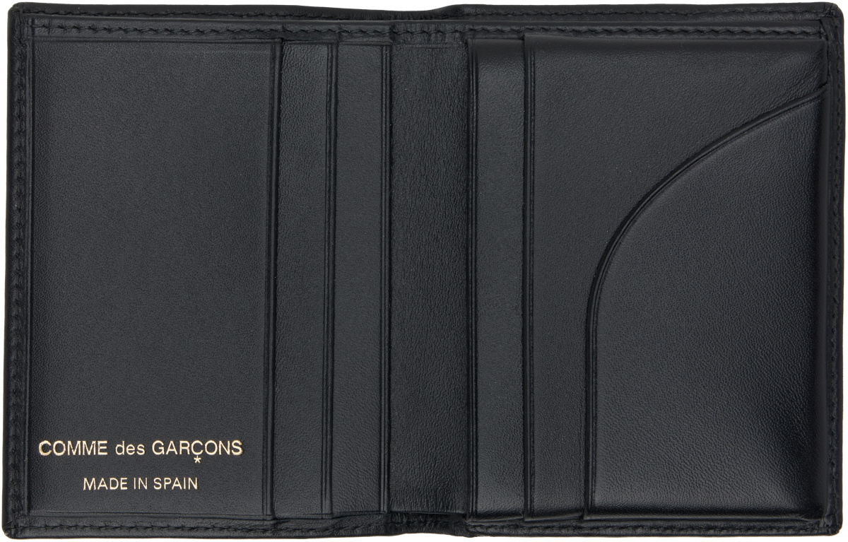 COMME des GARÇONS WALLETS Black Classic Group Card Holder