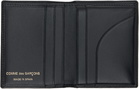 COMME des GARÇONS WALLETS Black Classic Group Card Holder