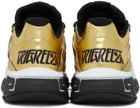 Versace Gold Trigreca Sneakers