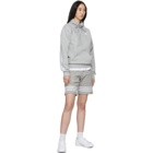 adidas Originals Grey 3-Stripes Hoodie