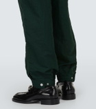 Burberry Technical wide-leg pants