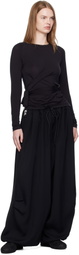 Y-3 Black Long Sleeve T-shirt