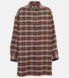 See By Chloe - Checked cotton-blend jacket